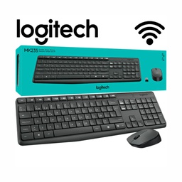 TECLADO Y MOSUE LOGITECH MK235 WIRELESS